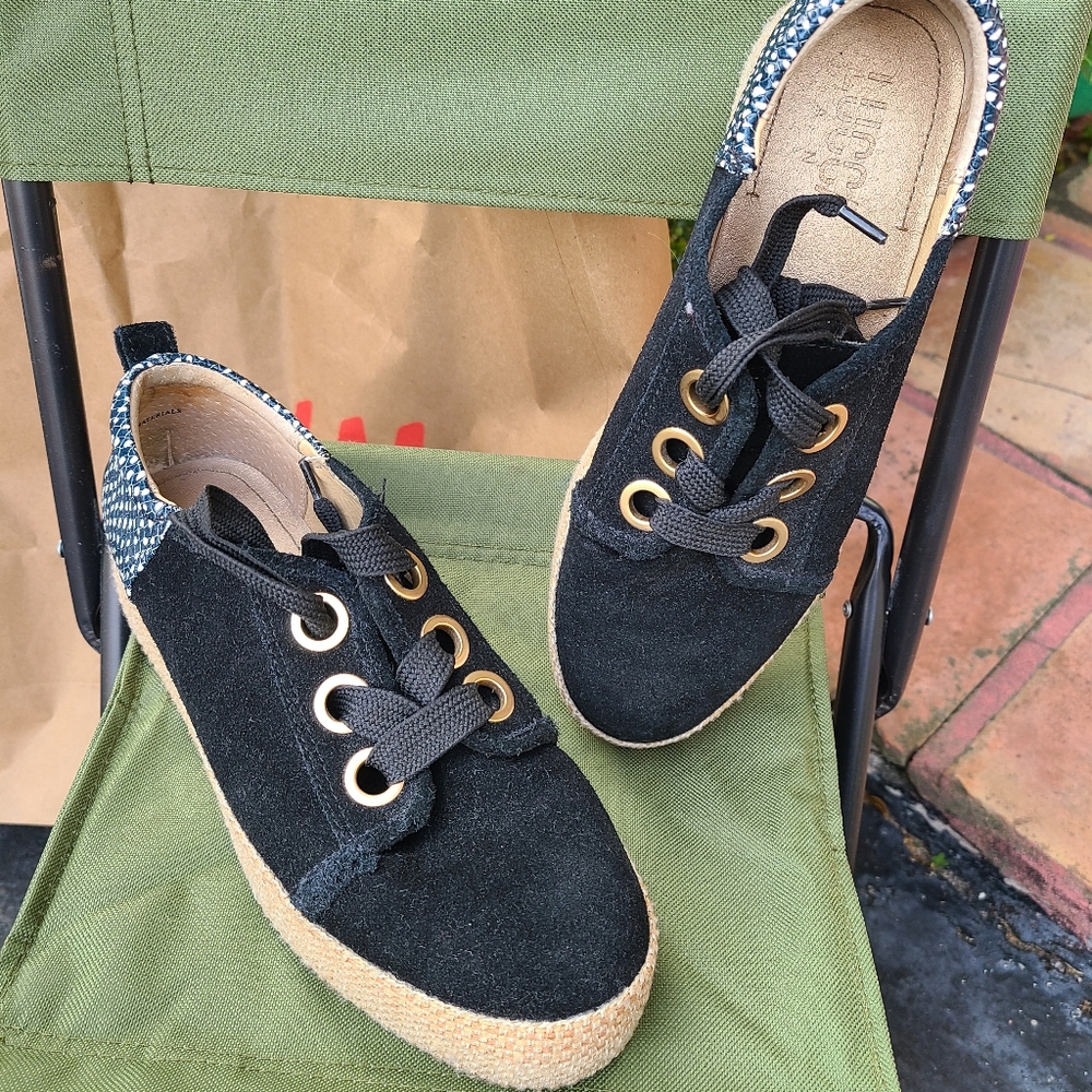 LUCCA LANELadue Flatform Lace-up Sneakers